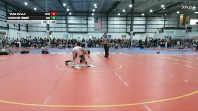 113 lbs Cons. Round 3 - Spencer Foutz, Hickory Wrestling Club vs Max Boula, Red Lion Wrestling Club