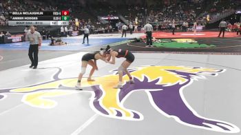 Cons. Round 2 - Bella McLaughlin, Fort Calhoun vs Amber Hodges, Elm Creek