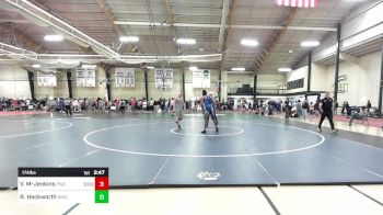 174 lbs Round Of 32 - Victor Marks-Jenkins, Punisher Wrestling Club vs Riley Hackworth, George Mason