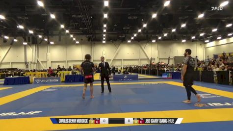 Jed Gary Sang-Hue vs Charles Denny Murdock 2024 World IBJJF Jiu-Jitsu No-Gi Championship