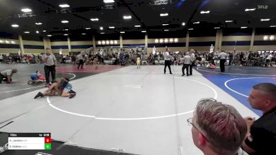 116 lbs Quarterfinal - Holden Jacobs, Scots WC vs Steven Robles, Aces Wr Ac