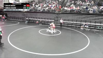 4A 105 lbs Cons. Semi - Gracie Meeds, Bear River vs Amelia Choate, Mountain Crest