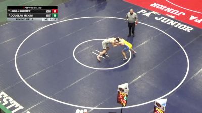 172 lbs Round Of 16 - Logan Hunter, Norwin vs Douglas McKim, Huntingdon