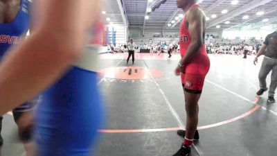 170 lbs Rr Rnd 1 - Erick Ferro, MetroWest United Black vs Zechariah Brown, Kempsville Wrestling Club