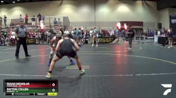 170 lbs Round 1 (4 Team) - Isaiah Nicholas, Alpha Elite vs Payton Collen, BadBass