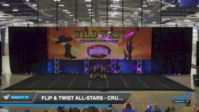 Flip & Twist All-Stars - Crush [2021 L2 Youth - D2 Day 1] 2021 American Cheer Power Roseville Showdown