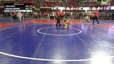 62 lbs Cons. Round 7 - Sean Riffel, Magic City Wrestling Club vs Brooks Frieboes, Miles City Wrestling Club