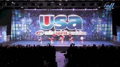 Redeemer School [2024 Junior High Show Cheer Novice -- Small Day 3] 2024 USA Spirit Nationals/Collegiate Champs/Jr. Nats