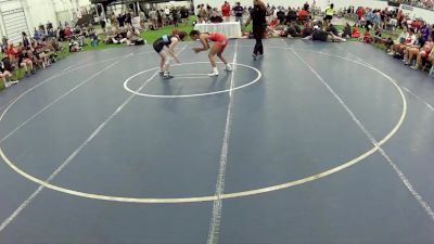 105 lbs Shaniah-Lee Ferreira, Hawaii vs Drea Kruse, Nebraska