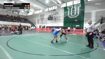 155 lbs Champ. Round 1 - Sydney Lostaunau, Bishop Amat vs Aliyah Soto, Costa Mesa
