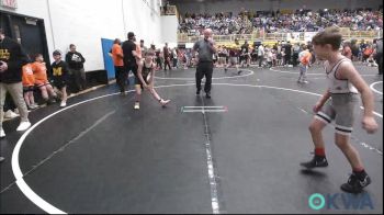 70 lbs Consi Of 4 - Tamen Turpin, Grover Rains Wrestling Club vs Kevin Aaron, Madill Takedown