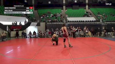 217 lbs Semifinals (16 Team) - Broc Righter, Gardendale Hs vs Will Ellis, Mountain Brook