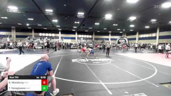 157 lbs Consi Of 8 #2 - Gil Mossburg, Ascend Wr Acd vs Turner Yanagisawa, Mayfair HS