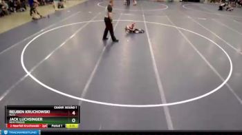 Champ. Round 1 - Jack Luchsinger, New Prague vs Reuben Kruchowski, RLCC