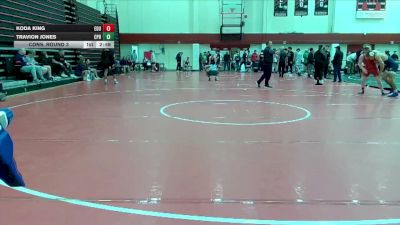 157 lbs Cons. Round 3 - Gus Menne, Corban University vs Karsten Jensen, Unattached