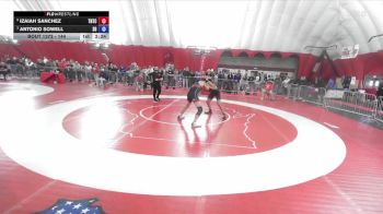 144 lbs Cons. Round 4 - Izaiah Sanchez, Team Nazar Training Center vs Antonio Sowell, Super D