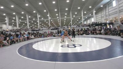 130 lbs Kaiya Maggini, California Gold J vs Gabbi VonBerge, Minnesota