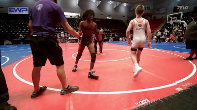 100 lbs Rr Rnd 2 - Nash Denison, Cowboy Wrestling Club vs Carson Riley, Sperry Wrestling Club