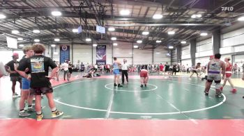 285 lbs Rr Rnd 3 - Connor Edgar, OBWC Blue vs Jonas Green, MAGA RTC