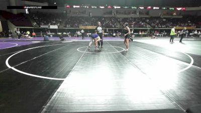117 lbs Round Of 16 - Rosalie Neville, Utah Tech (W) vs Kylie Wood, Tarleton State (W)