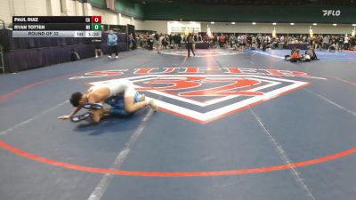 126 lbs Round Of 32 - Paul Ruiz, CA vs Ryan Totten, MI