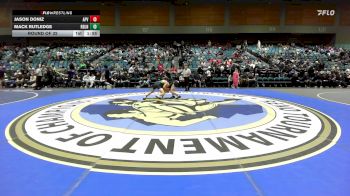 150 lbs Round Of 32 - Jason Doniz, Apple Valley vs Mack Rutledge, Ridgeline