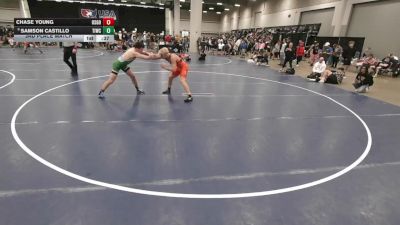 165 lbs 3rd Place Match - Samson Castillo, Team Idaho Wrestling Club vs Chase Young, USA Gold