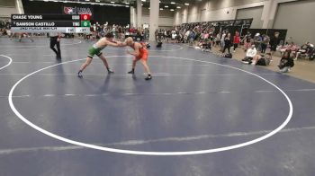 165 lbs 3rd Place Match - Samson Castillo, Team Idaho Wrestling Club vs Chase Young, USA Gold