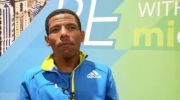 Haile Gebrselassie Before 2010 NYC Marathon