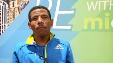 Haile Gebrselassie Before 2010 NYC Marathon