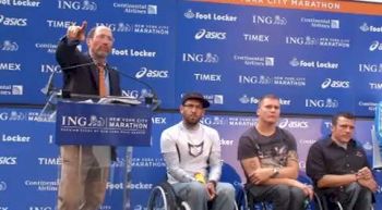 International and Wheelchair Men Field Questions