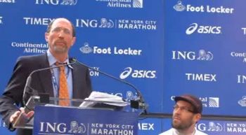 Opening Statements From International Men Day 2 2010 NYC Marathon