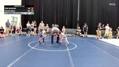 44 lbs Round 1 (6 Team) - Finn Madigan, U2 The Revolution vs Nolan Sidlo, PA East Lightning