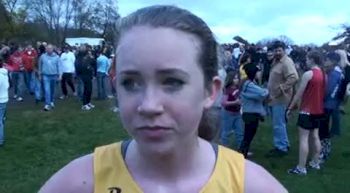 Sarah Cotton 3rd Girls 2010 State Open