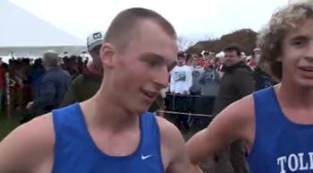 Bryan Fowler & Trevor Lafontaine 1st & 3rd Boys 2010 State Open