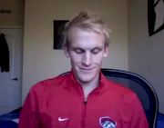 New Mexico's Rory Fraser on the Lobo XC Team & 2010 Season