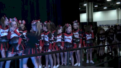 Old Rochester Bulldogs [2025 Show Cheer 1 - Peewee - Medium B] 2025 Pop Warner National Cheer & Dance Championship