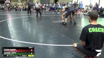 165 lbs Round 1 (6 Team) - Tyson Rakers, Team Shutt Weston vs Dominic Joppa, Gulf Coast WC