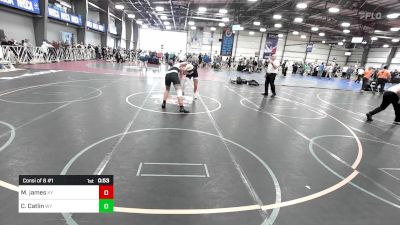 182 lbs Consi Of 8 #1 - Marcus James, KY vs Cort Catlin, WY