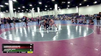 190 lbs Round 5 (6 Team) - Jackson Lietz, War Ready vs Harrison Boshears, Indiana Smackdown Black