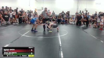 80 lbs Round 1 (4 Team) - Enzo DiLoreto, NY Hammers vs Bucky Smith, OMP