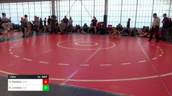 115 lbs Consi Of 8 #1 - Kyle Maddox, Titan Elite Wrestling Club vs Giovanni Lombay, UNATTACHED