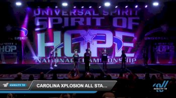 Carolina Xplosion All Stars - TNT [2023 L2.2 Youth - PREP - D2 Day 1] 2023 US Spirit of Hope Grand Nationals