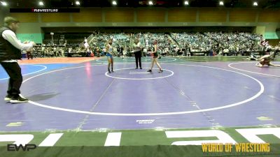 81 lbs Round Of 16 - Ayverie Krantz, Nevada Elite vs Athena Joaquin, NexGen Regional Training Center