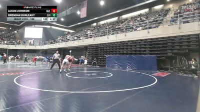 189 lbs Round Of 16 - Jaxon Johnson, Hazleton vs Brendan Dunleavy, Elkins Park