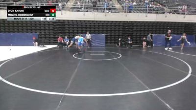 220 lbs Round Of 16 - Dion Knight, Monticello vs Miguel Rodriguez, Bristol