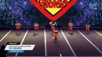 East Coast Flames Allstars - 1st Degree [2024 L1 Tiny - D2 Day 1] 2024 Spirit Sports Kissimmee Nationals