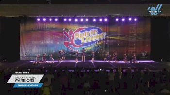 Galaxy Athletic - Warriors [2023 L1 Youth - D2 Day 2] 2023 Spirit Cheer Dance Grand Nationals & Cheer Nationals
