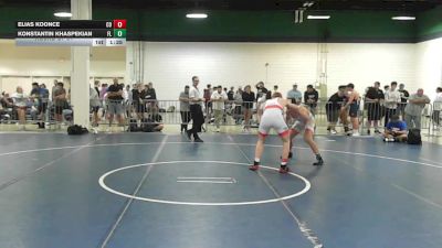 165 lbs Round Of 64 - Elias Koonce, CO vs Konstantin Khaspekian, FL