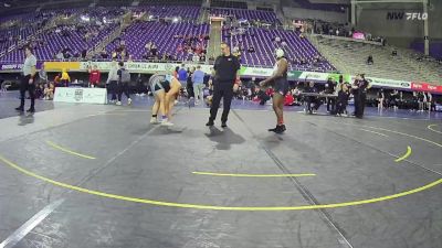 207 lbs Quarters & 1st Wb (16 Team) - Trinity White, Quincy vs Dasia Yearby, North Central College
